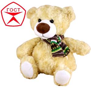 Сладкий подарок на Новый Год в мягкой игрушке весом 950 грамм  в Томске